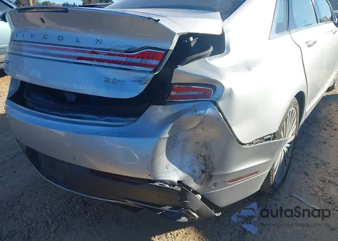 2017 Lincoln Mkz Reserve from USA, damaged, VIN 3LN6L5E90HR631439